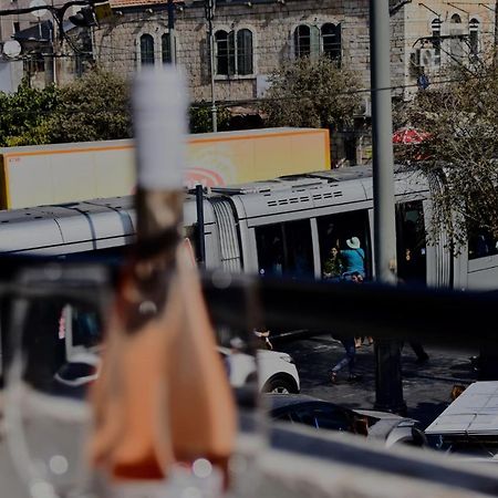 Апартаменти מקום מקסים באווירה ירושלמית ממש על שוק מחנה יהודה Єрусалим Екстер'єр фото