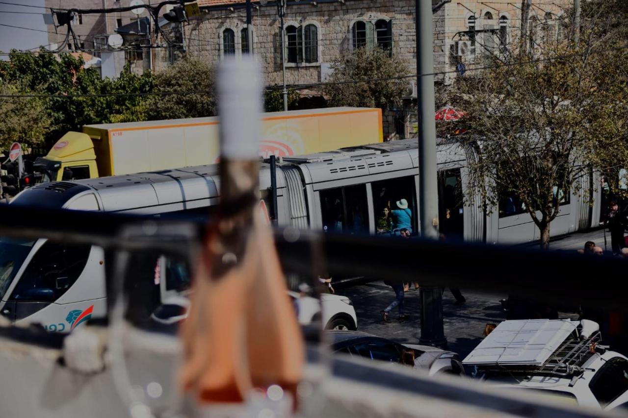 Апартаменти מקום מקסים באווירה ירושלמית ממש על שוק מחנה יהודה Єрусалим Екстер'єр фото