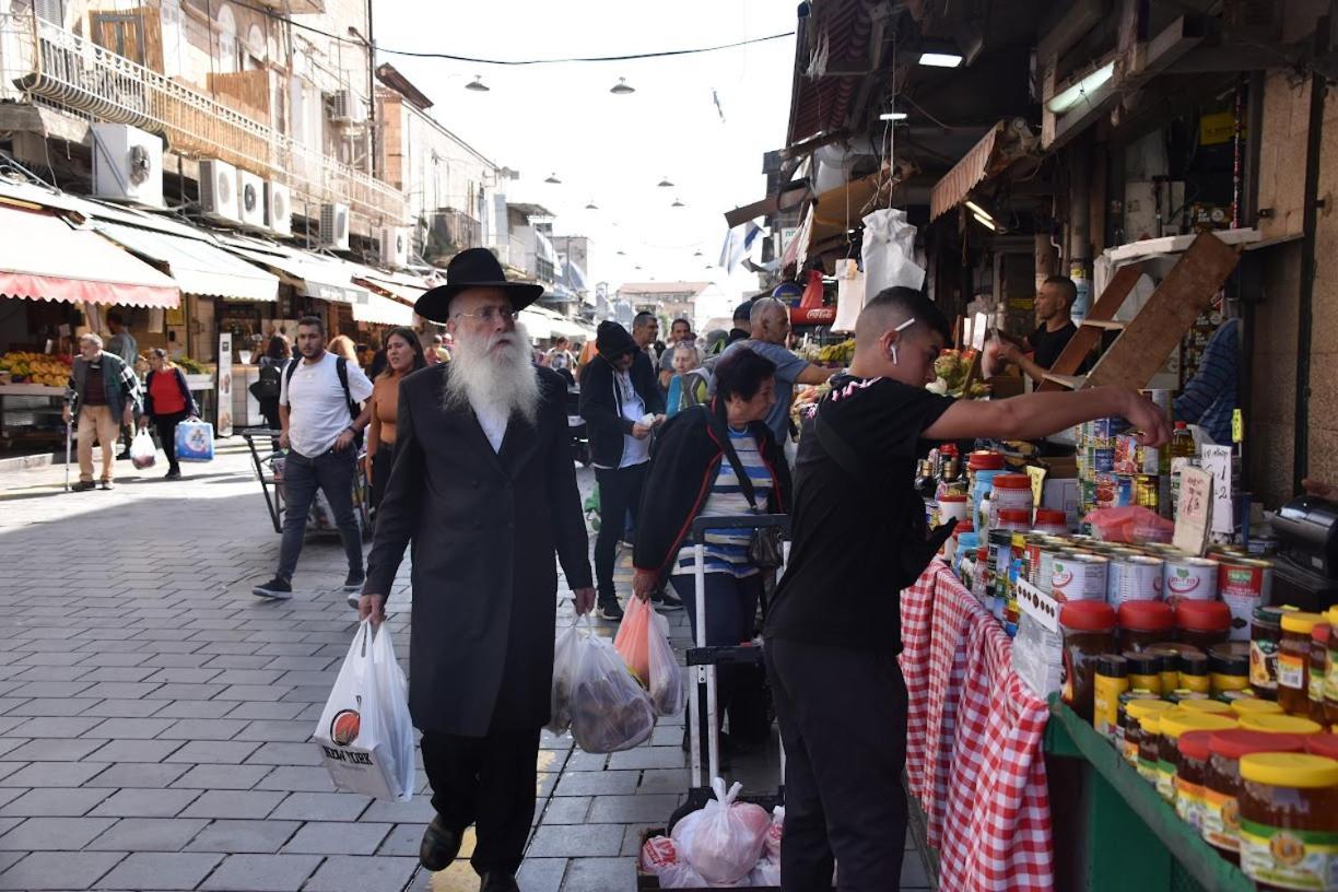 Апартаменти מקום מקסים באווירה ירושלמית ממש על שוק מחנה יהודה Єрусалим Екстер'єр фото